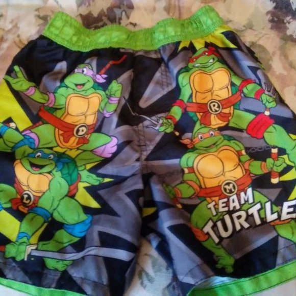 Nikelodcon Other - Nickelodeon Turtles Swim Trunks